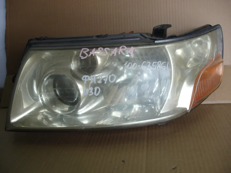 Фары оптика Nissan Bassara JU30 Цена указана за одну