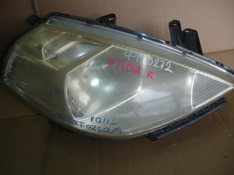 Фары оптика Nissan Tiida C11 Цена указана за одну