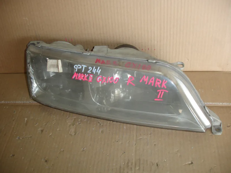Фары оптика Toyota Mark II GX100 Цена указана за одну