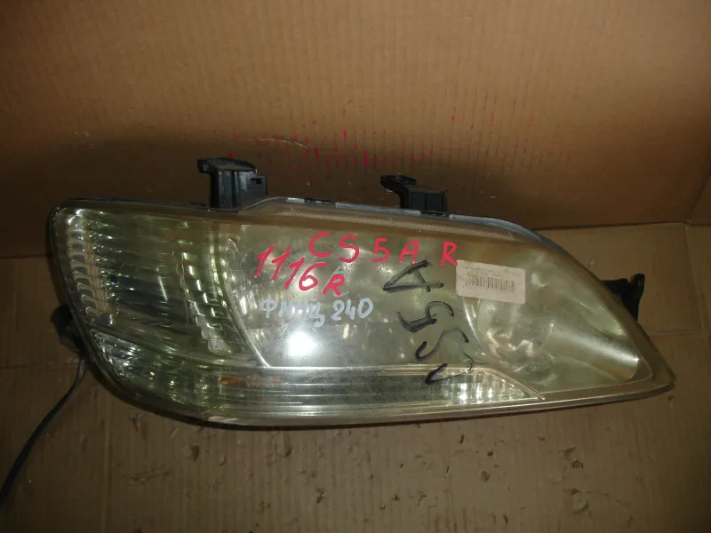 Фары оптика Mitsubishi Lancer Cedia CS5A Цена указана за одну
