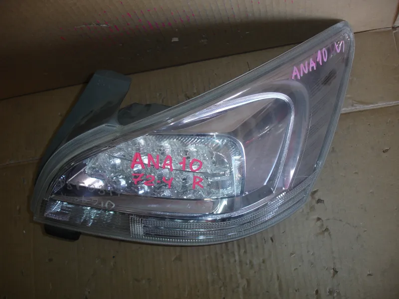 Фары оптика Toyota Mark X ZIO ANA10 Цена указана за одну