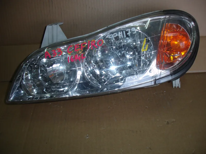 Фары оптика Nissan Cefiro A33 Цена указана за одну