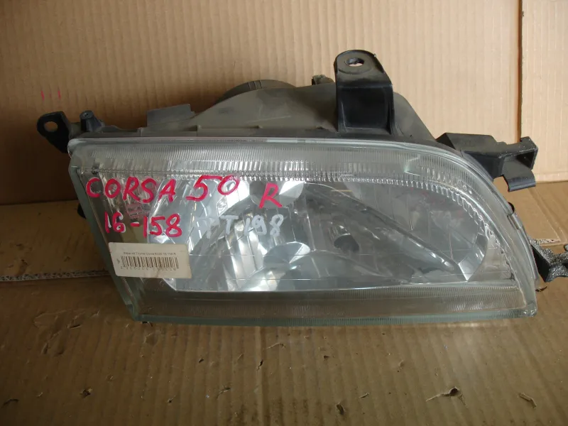 Фары оптика Toyota Corsa EL51 Цена указана за одну