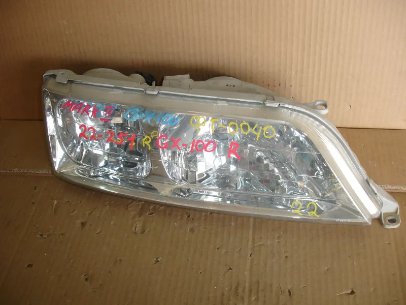 Фары оптика Toyota Mark II GX100 Цена указана за одну