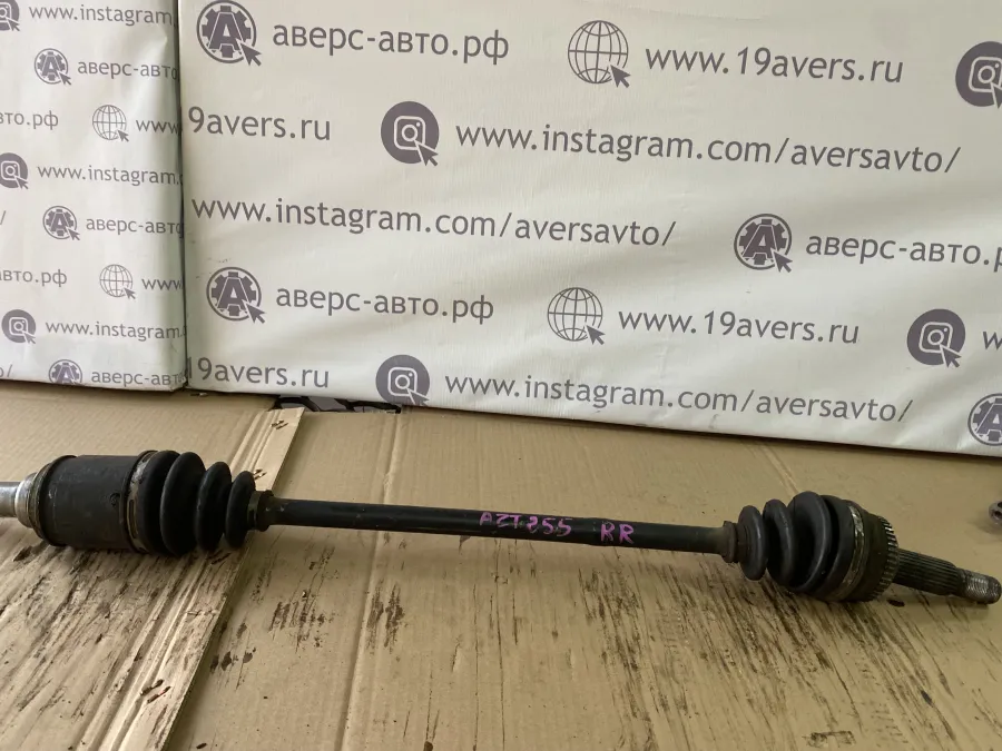 Привод задний правый в сборе Toyota Avensis AZT255