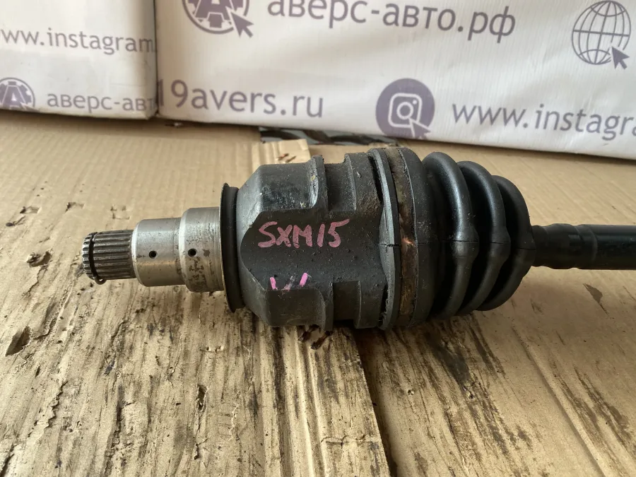 Привод передний левый в сборе Toyota Ipsum SXM15G