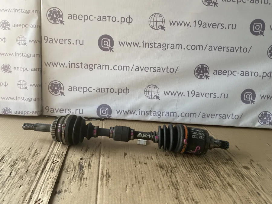 Привод передний левый в сборе Nissan March AK11