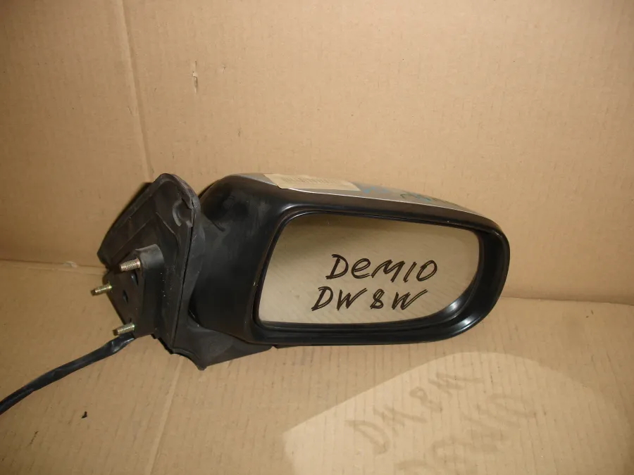 Зеркало боковое правое Mazda Demio DW3W серебро