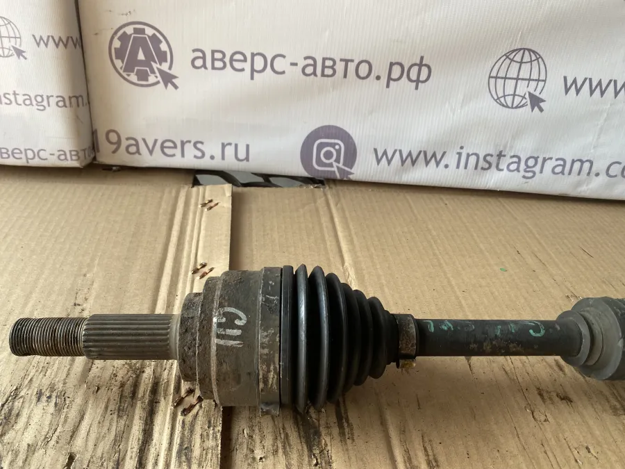 Привод передний левый в сборе Nissan Bluebird Sylphy G11