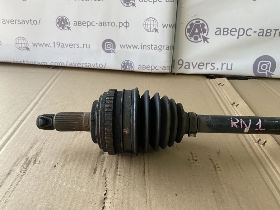 Привод передний левый в сборе Honda streem RN1