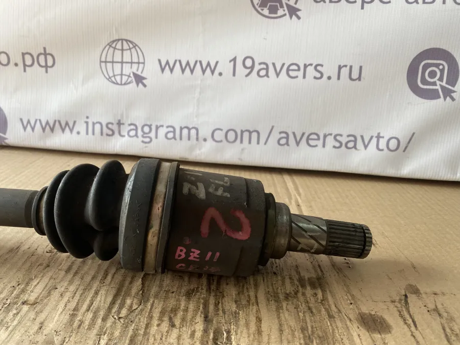 Привод передний левый в сборе Nissan Cube BZ11
