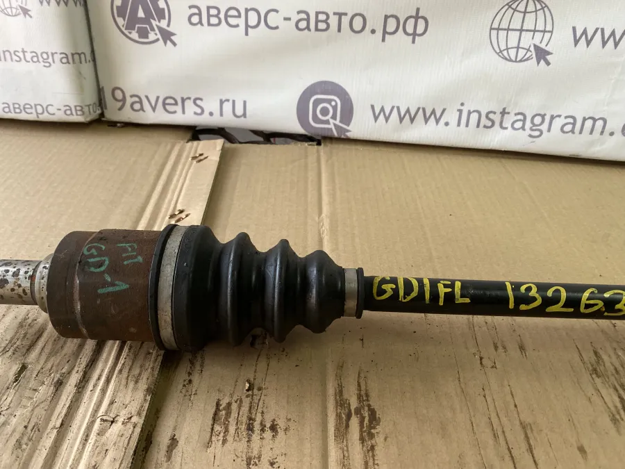 Привод передний левый в сборе Honda FIT GD1
