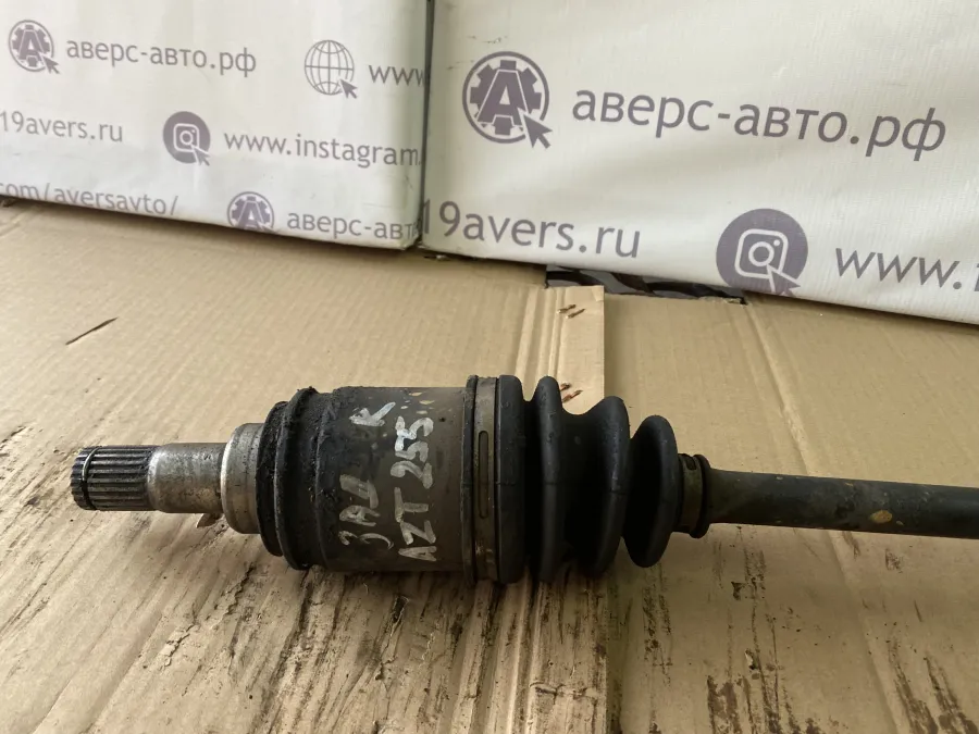 Привод задний правый в сборе Toyota Avensis AZT255