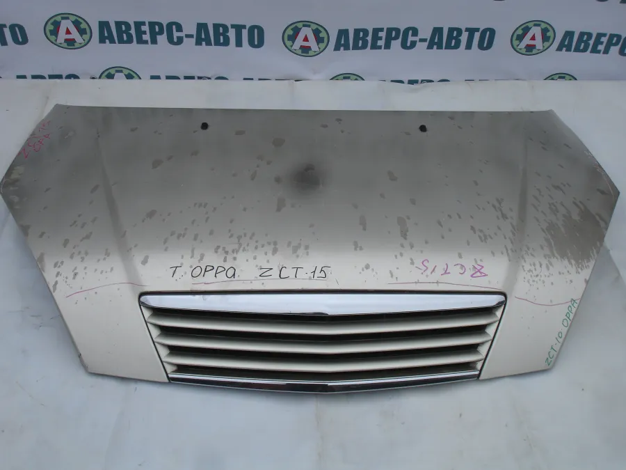 Капот Toyota OPA ZCT15 1ZZ-FE Перламутр / с молдингом