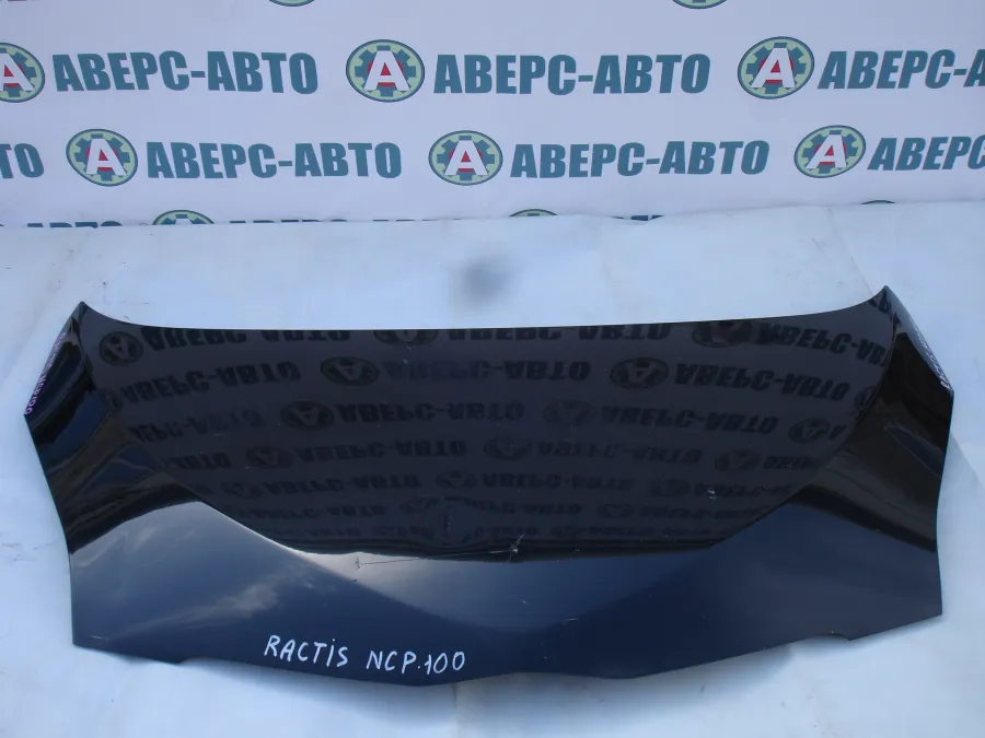 Капот Toyota Ractis NCP100 Черное