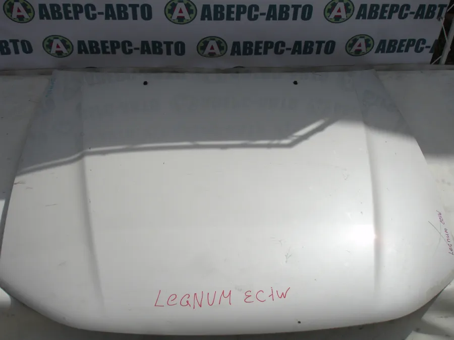 Капот Mitsubishi Legnum EC1W белый