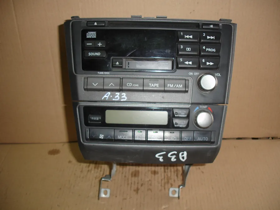 Блок управления климат-контролем Nissan Cefiro A33