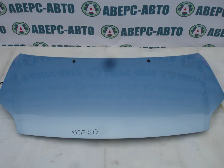 Капот Toyota Raum NCZ20 Голубой