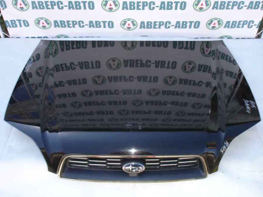 Капот Subaru Legacy BH5 черный