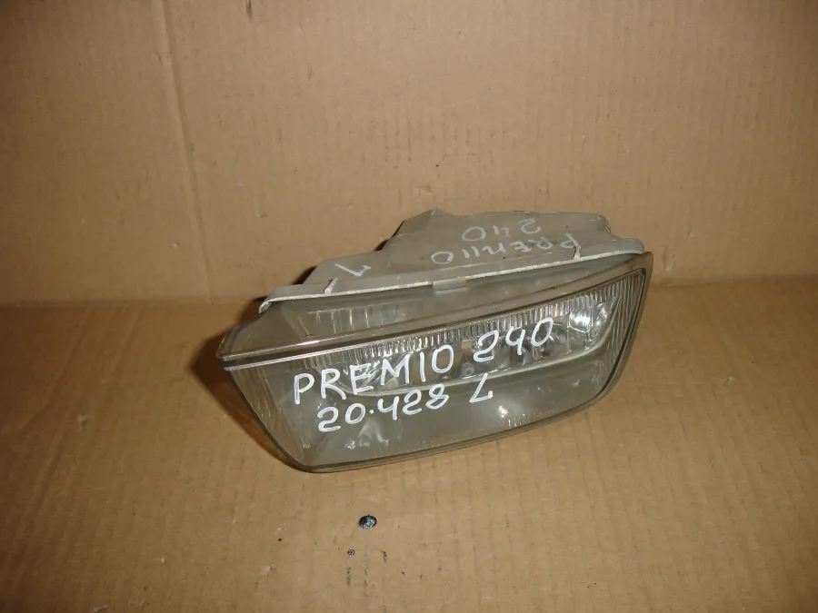 Фара противотуманная левая Toyota Premio AZT240