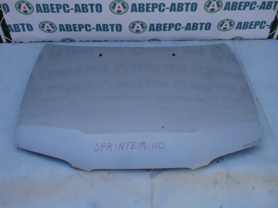 Капот Toyota Sprinter AE110 серебро