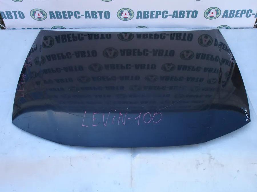 Капот Toyota Corolla Levin AE100 черный