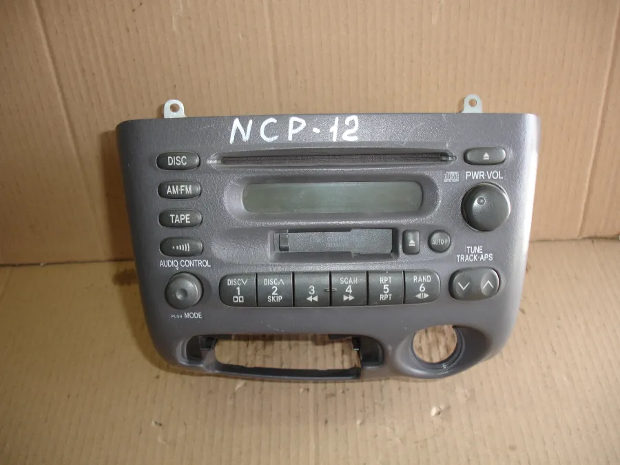 Магнитола Toyota Platz NCP12