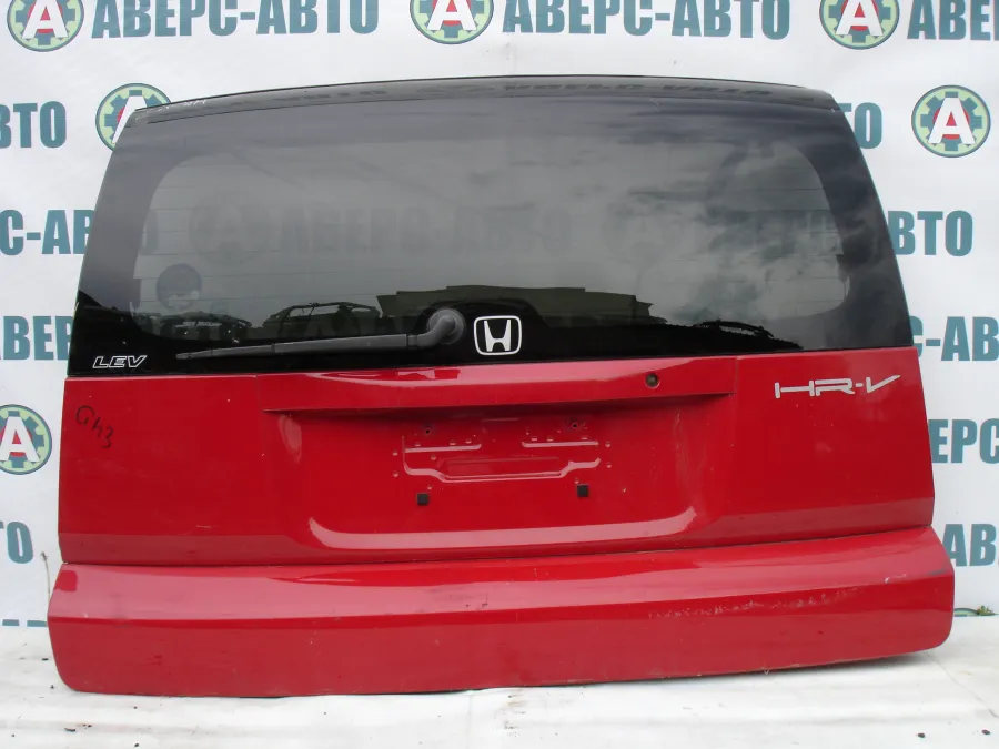 Дверь багажника Honda HR-V GH3 красная