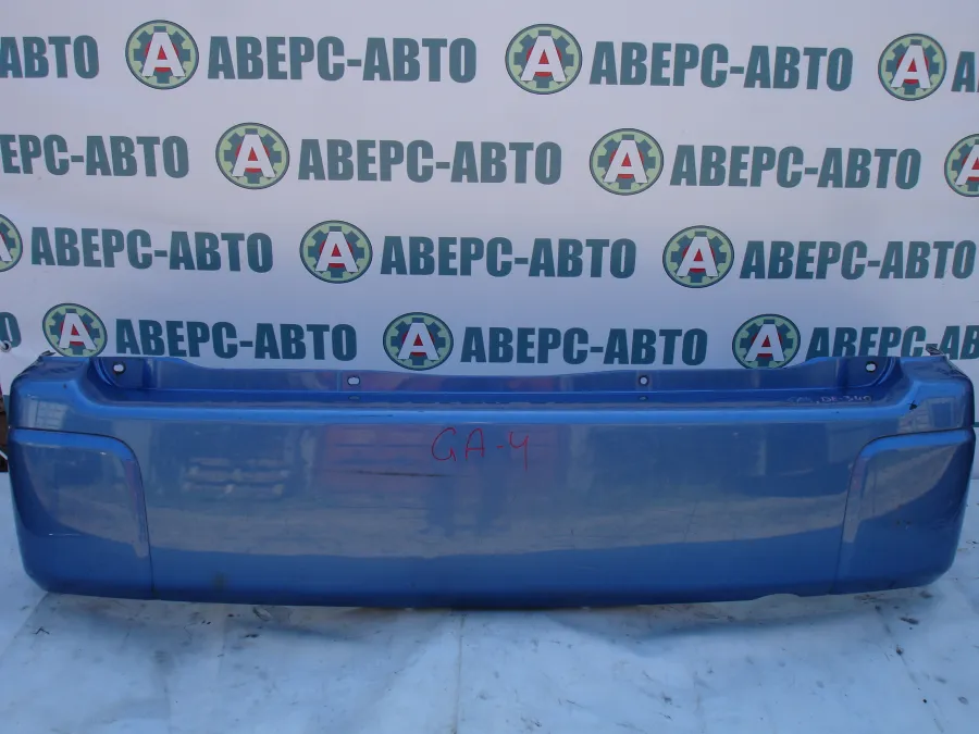 Бампер задний Honda Capa GA4 гоубой