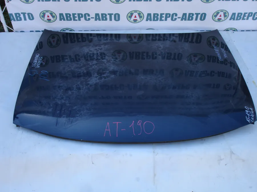 Капот Toyota Carina AT190 черный