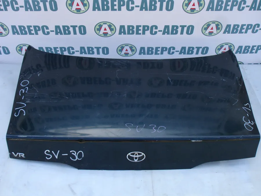 Крышка багажника Toyota Vista SV30 темно-синяя