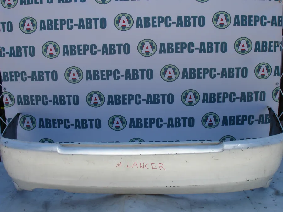 Бампер задний Mitsubishi Lancer CK2A белый