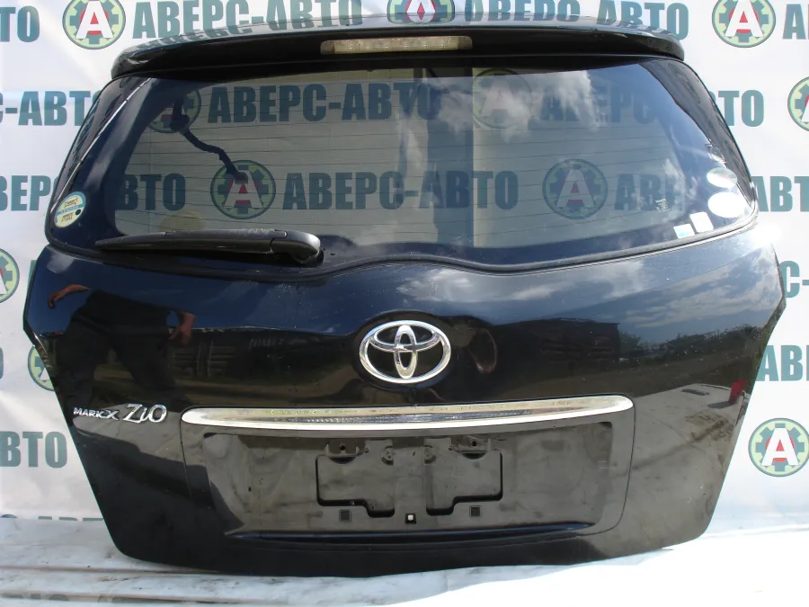 Дверь багажника  Toyota Mark X ZIO ANA10 черна