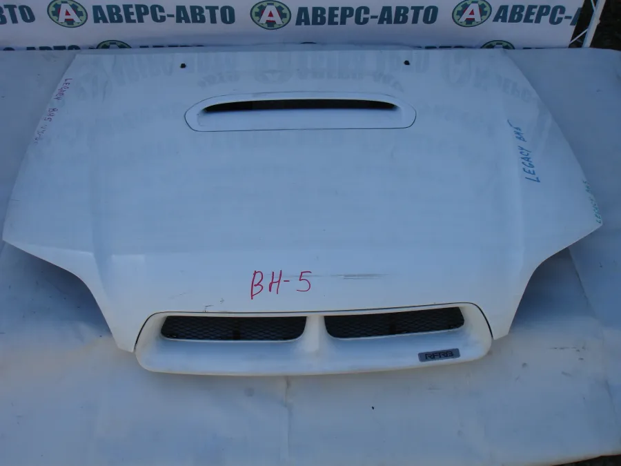 Капот Subaru Legacy BH5 белый