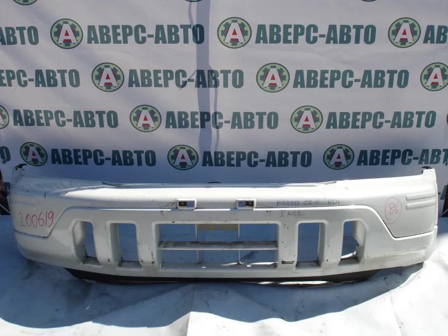 Бампер передний Honda CR-V RD1 белый