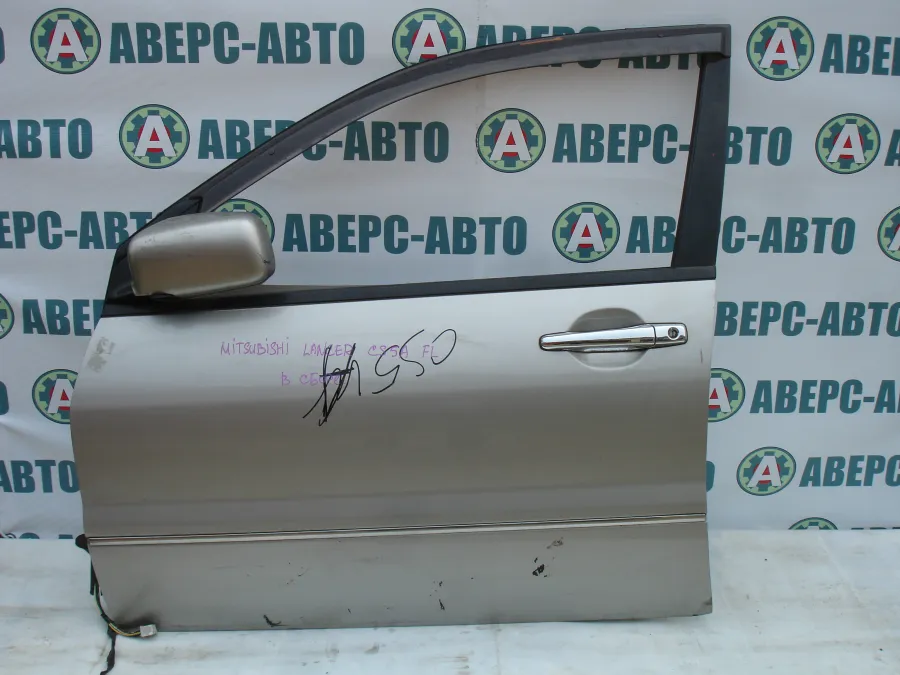 Дверь боковая левая передняя Mitsubishi Lancer Cedia CS5A металлик
