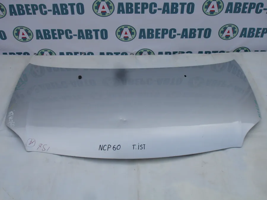 Капот Toyota IST NCP60 Серебро