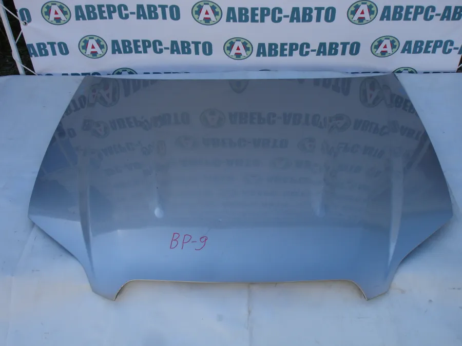 Капот Subaru Legacy BP9 серебро