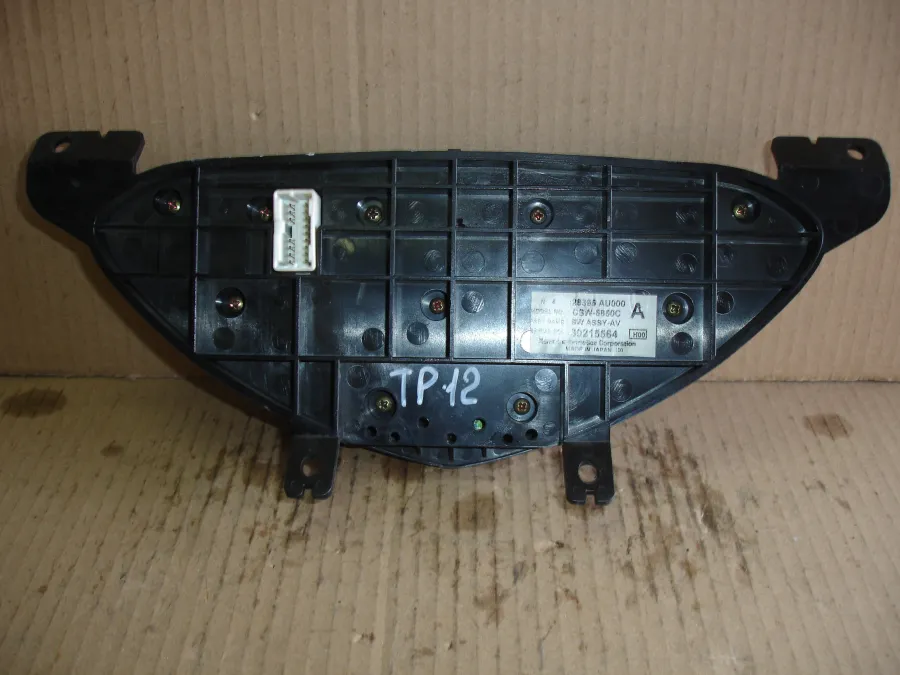 Блок управления климат-контролем Nissan Primera TP12