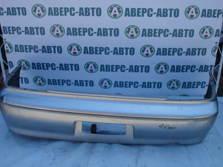 Бампер задний Nissan Bluebird Sylphy QG10 голубой 1модель