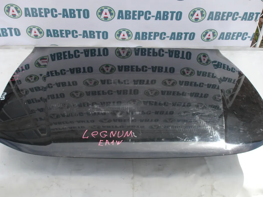 Капот Mitsubishi Legnum EA1W черный