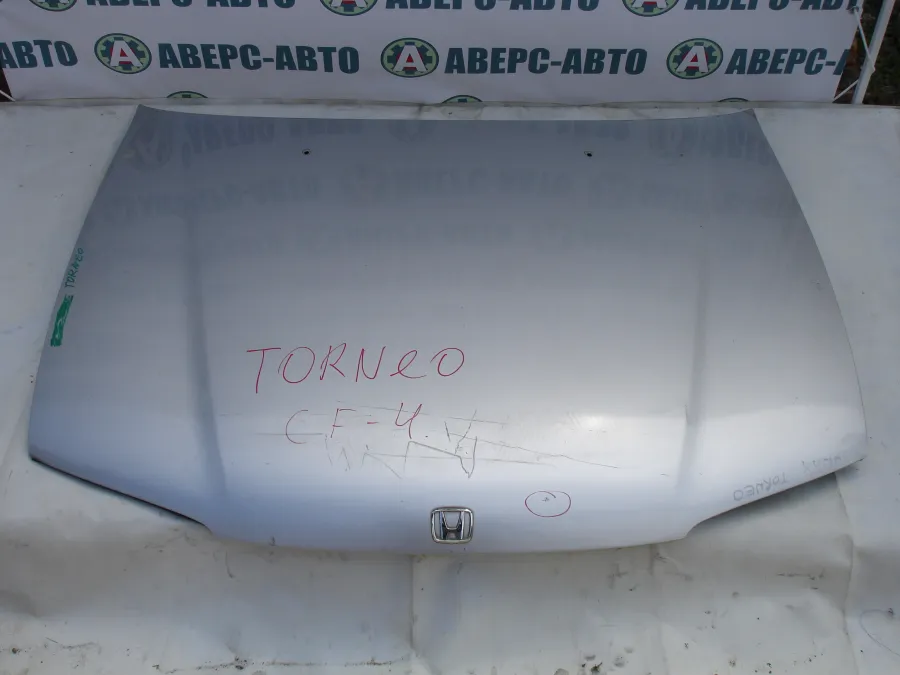 Капот Honda Torneo CF4 серебро