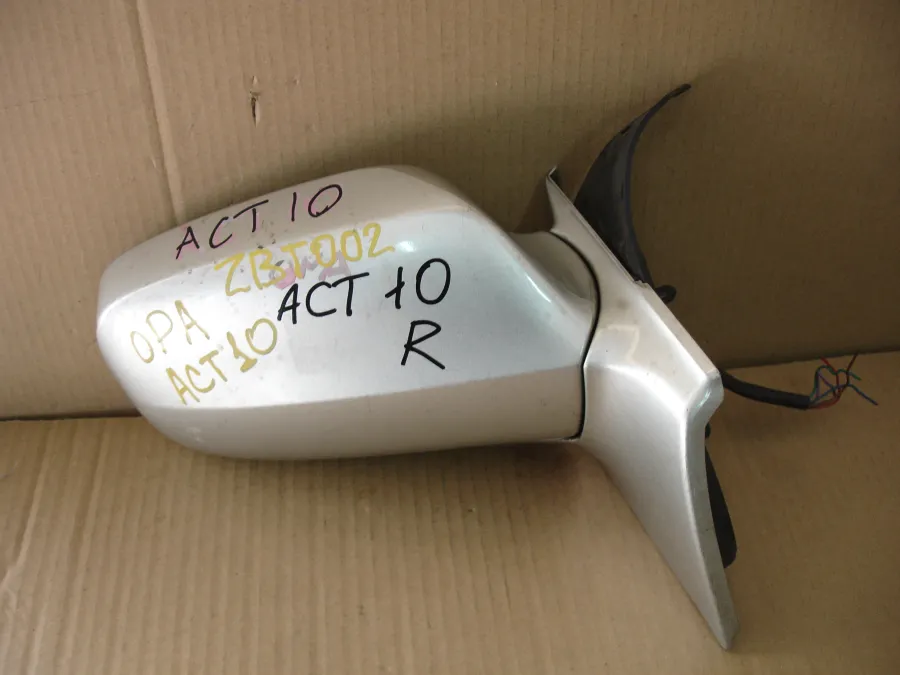 Зеркало боковое правое Toyota OPA ACT10 перламутр