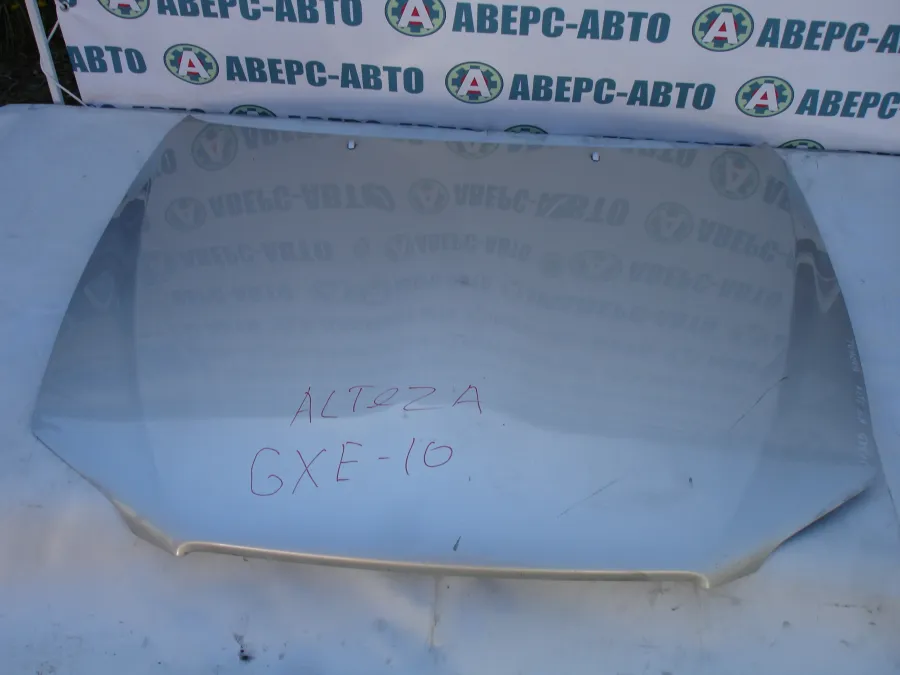 Капот Toyota Altezza GXE10 серебро