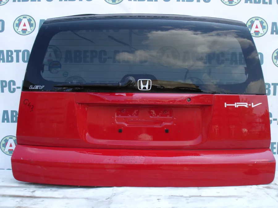 Дверь багажника Honda HR-V GH3 красная