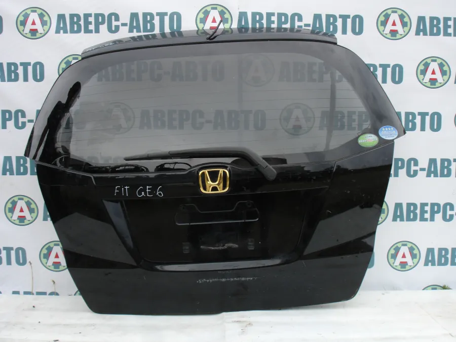 Дверь багажника Honda FIT GE6 ЧЕРНАЯ