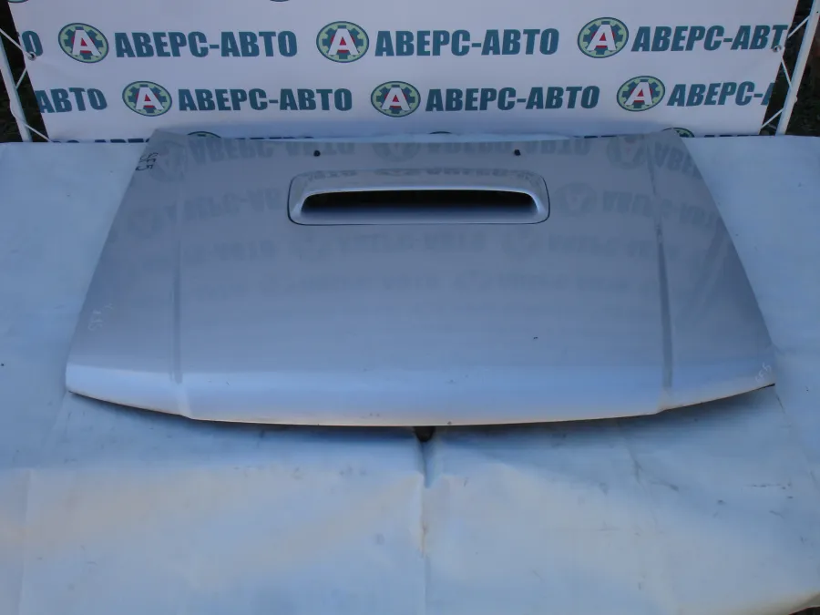 Капот Subaru Forester SF5 серебро