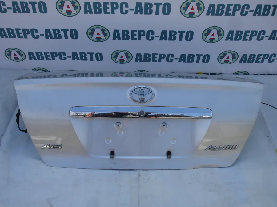 Крышка багажника Toyota Allion ZZT245 перламутр