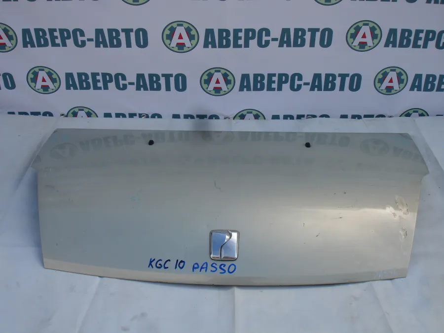 Капот Toyota Passo KGC10 1KR-FE Перламутр