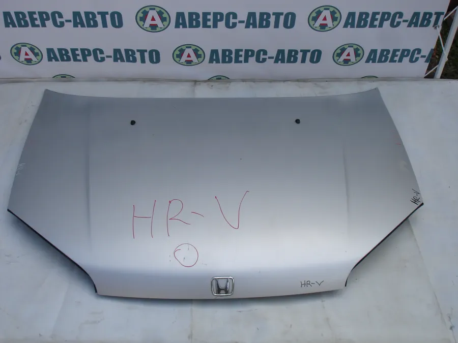 Капот Honda HR-V GH1 серебро